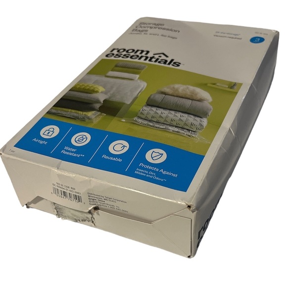 Storage Compression Bags Room Essentials Reusable 3 Pack - Picture 2 of 11